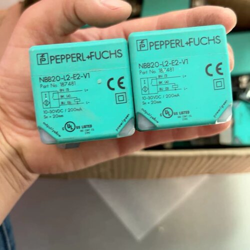 倍加福接近开关NBB20-L2-E2-V1，187481 不--议价商品