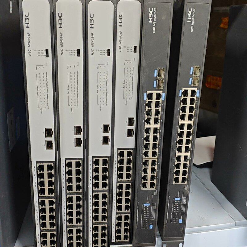 H3C MS4024P 24口全千兆带光口汇聚安防监控交换机--议价商品