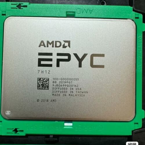 全新AMD EPYC 7H12 CPU--议价商品