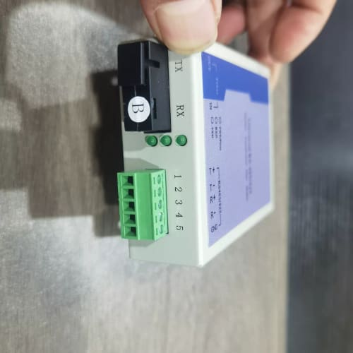 485数据光端机，1路双向485数据光端机，单模单纤，SC接--议价商
