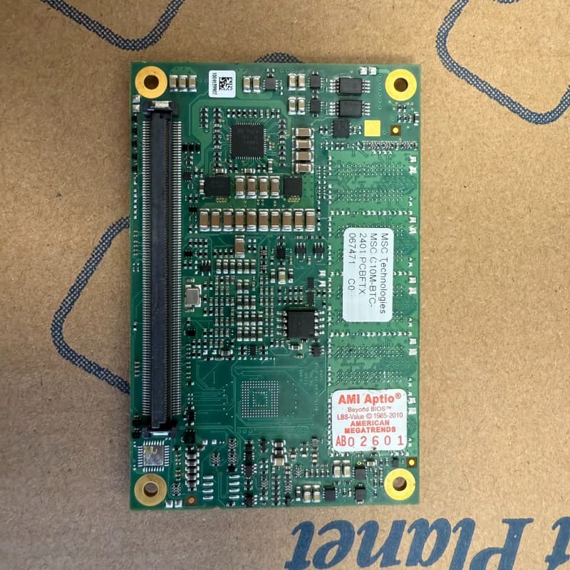 MSC C10M-BTC 2401工控嵌入式主板,LY201--议价商品