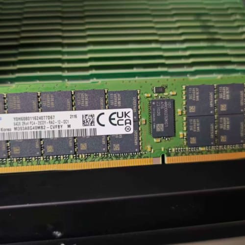 三星64G 2Rx4 DDR4 2933Y ECC REG服--议价商品