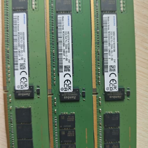三星DDR4 32G 3200MHz服务器内存条 2Rx8--议价商品