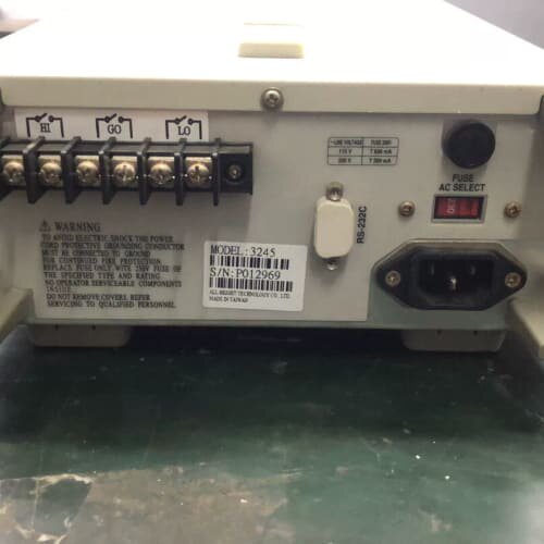AM 3245欧姆计 电阻表 毫欧表 二手--议价商品