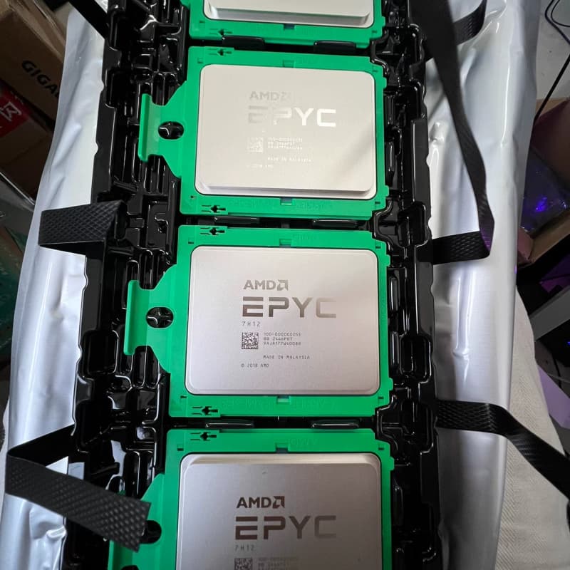 AMD 7502 CPU,拆机几十片,全新未拆封!双核,--议价商品
