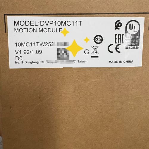 台达DVP10MC11T 原装正品 全新产品 实物图片--议价商品