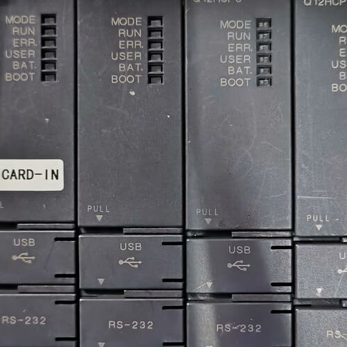 Q12HCPU三菱Q系列CPU模块，设备拆机配件，功能包好，--议价商品