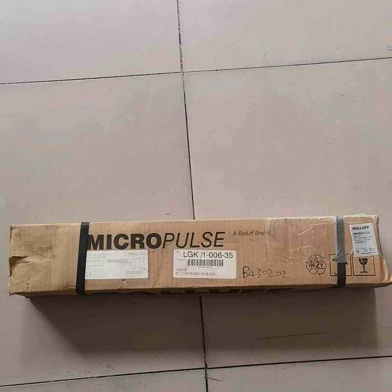 全新原装BALLUFF巴鲁夫MICRO PULSE位移传感器--议价商品