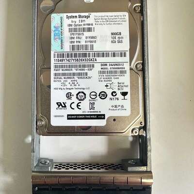 IBM 81Y9893 900G 10K SAS 81Y99--议价商品