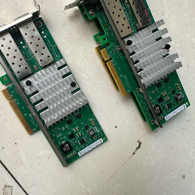 Intel X520-DA2双口万兆网卡,82599ES芯片--议价商品
