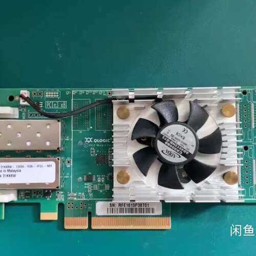 QLE2662双口光纤HBA卡带模块QLogic QLE26--议价商品