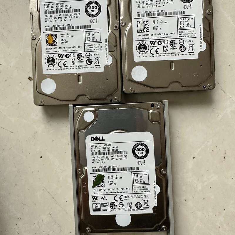 北京拆机现货 Dell 戴尔 MK3001GRRB 0NWH--议价商品