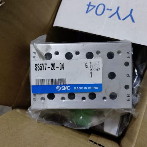 SMC,原装SMC汇流板,SS5Y7-20-04,实图拍摄,--议价商品
