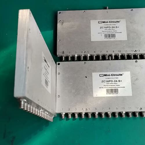 功率分配器/组合器16合1合路器射频混频器 mini cir--议价商品