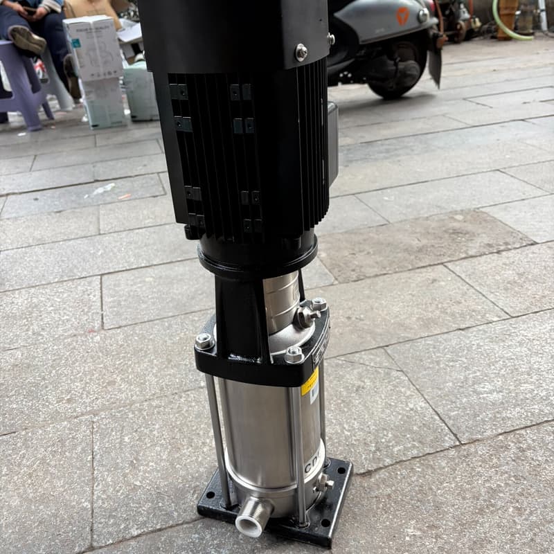南方泵业LF4-8LSWSC轻型立式多级离心泵--议价商品