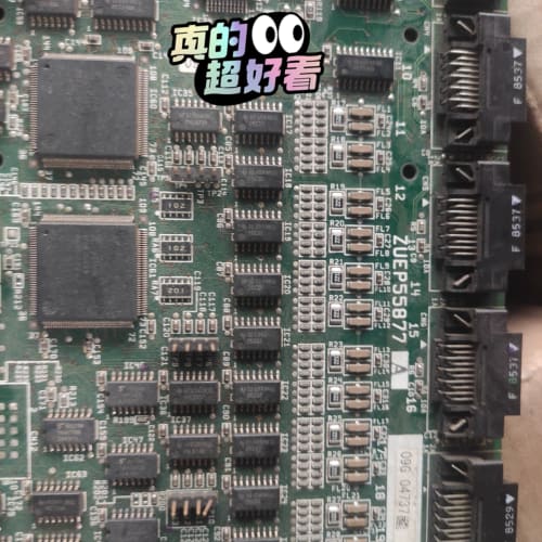 PCB电路板/印刷线路板松下机器人G2控制器,伺服CPU板Z--议价商品