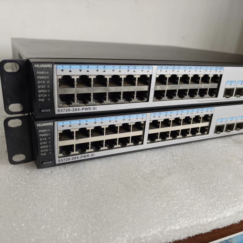 二手 S5720-28X-PWR-SI 三层POE交换机--议价商品