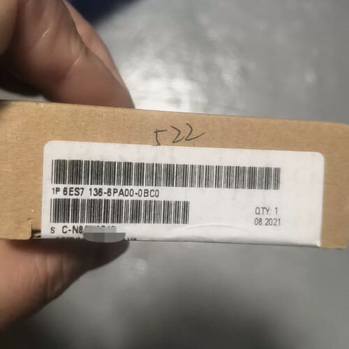 西门子PLC模块6ES7 136-6PA00-0BC0，全新--议价商品