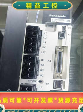 松下驱动器MEDKT7364CA1成色不错，包好，--议价商品