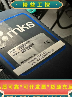 MKS蝶阀T2BA-34071，原装拆机，实物拍摄。设备成色--议价商品