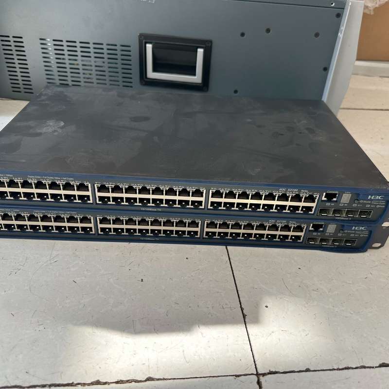 H3C S3100-52P 48口百兆+4口千兆交换机 数量--议价商品