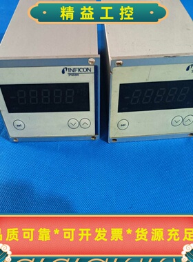 英福康PGD400真空计显示器，功能完好，成色如图，有轻微使--议价
