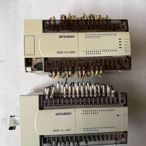 三菱PLC FX2N-48ER扩展模块，原装拆机件，实物拍摄--议价商品