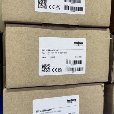 Trafag压力开关907 PRESSOSTAT 907 1--议价商品