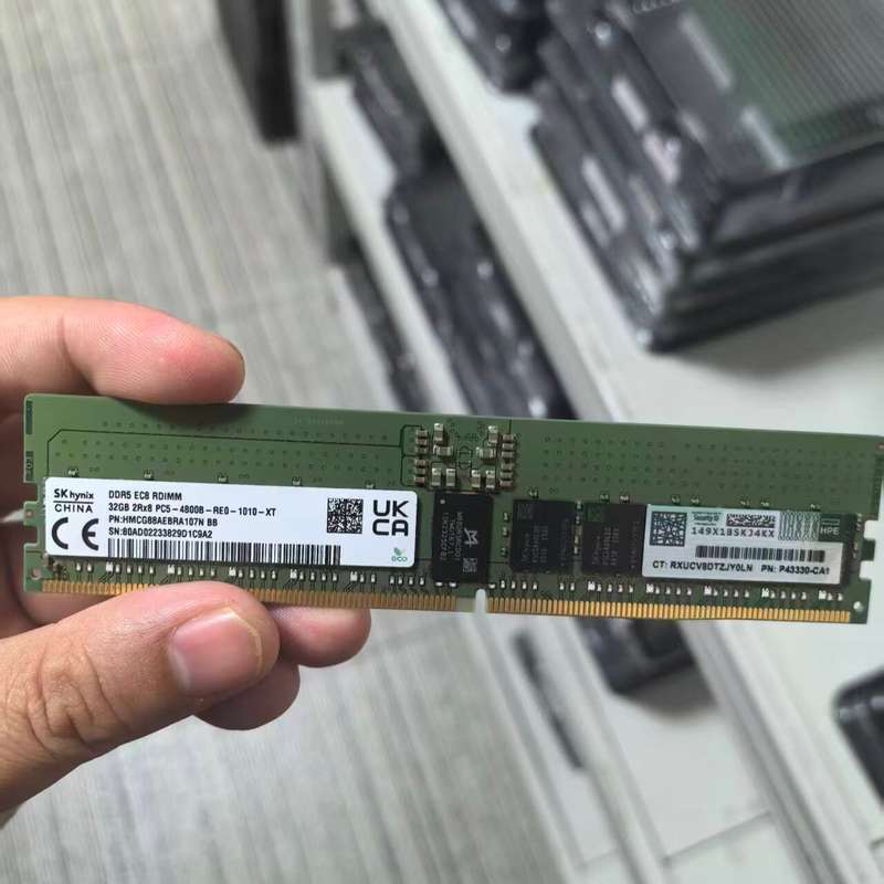 全新惠普/HP 32G 2RX8 4800B 服务器内存P4--议价商品