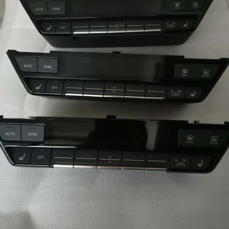 奥迪Q4Q5A3L自动空调面板空调开关空调显示屏显示单元--议价商品