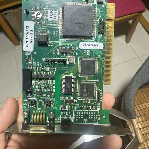 TECNINT HTE TSN150PCI通讯卡，拆机件，实--议价商品