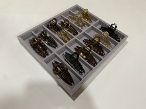 新款展示盘发夹气质优雅蝴蝶结大号鲨鱼夹慵懒风后脑勺盘发抓夹盘