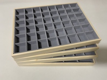 大号实木饰品首饰展示托盘珠宝首饰收纳盒戒指耳钉盘看货盘手表盘