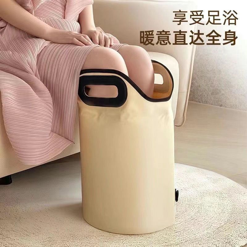 神器家用脚盆养生洗泡脚桶