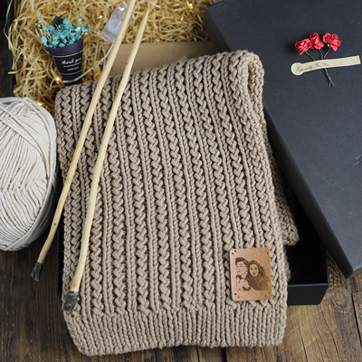 编织365毛线店自编织diy神器围巾