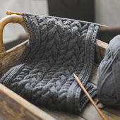 围巾毛线手工diy编织送男士 女朋友 棉绒粗羊专用线团围脖材料包