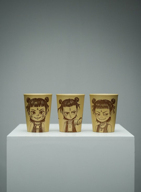 宜兴紫砂杯手工大容量手捧杯主人杯哪吒220cc 单只238元