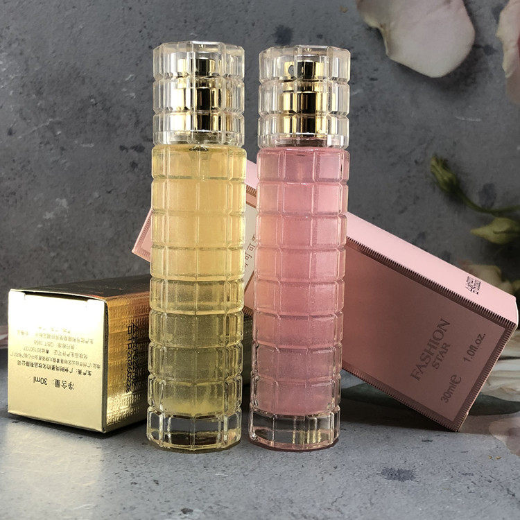 时尚星约真我香水可可香型清新淡雅持久留香时尚东方鎏沙淡香30ml