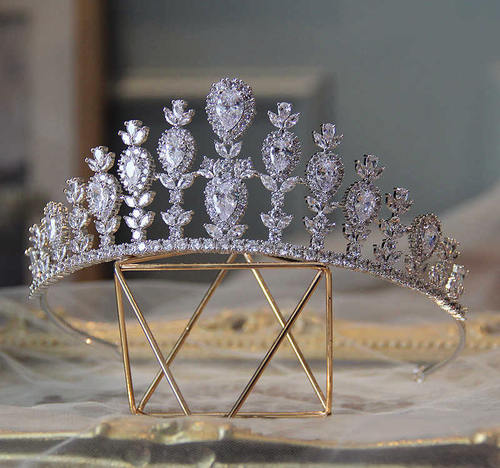 新娘皇冠头饰欧式发饰婚礼公主