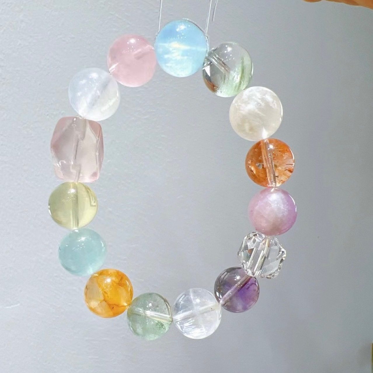 莫奈花园系列多宝手串多