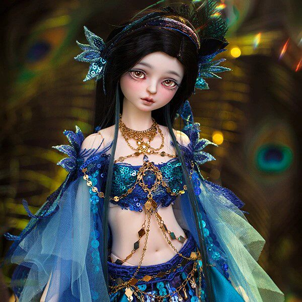 bjd-MYOU 南穆诺娜(Nuona)女1/4人形sd娃娃四分