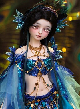 bjd-MYOU 南穆诺娜（Nuona)女1/4人形sd娃娃四分