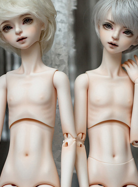 bjd-myou-1/4男二代体/素体/身体/单体（sd娃同类正版）小喵汪