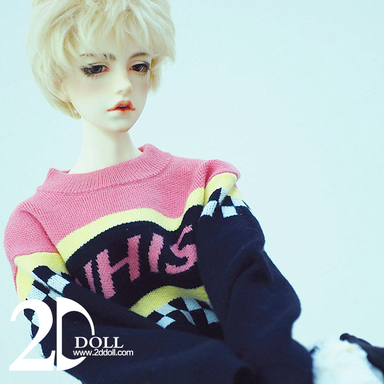 bjd-2d男68叔1/3翎Ling（sd娃娃同类正版树脂）2ddoll三分人形
