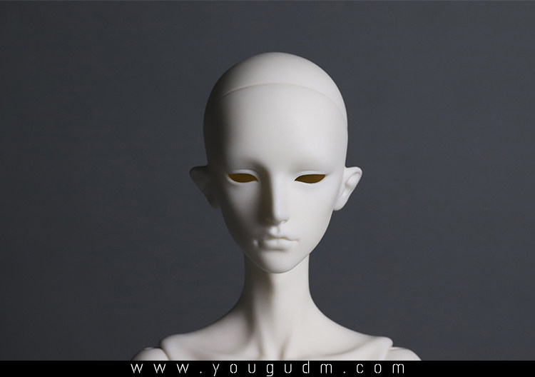 bjd幽谷叔1/3男西里斯人版单素头(sd娃娃同类正版树脂)人形恶魔