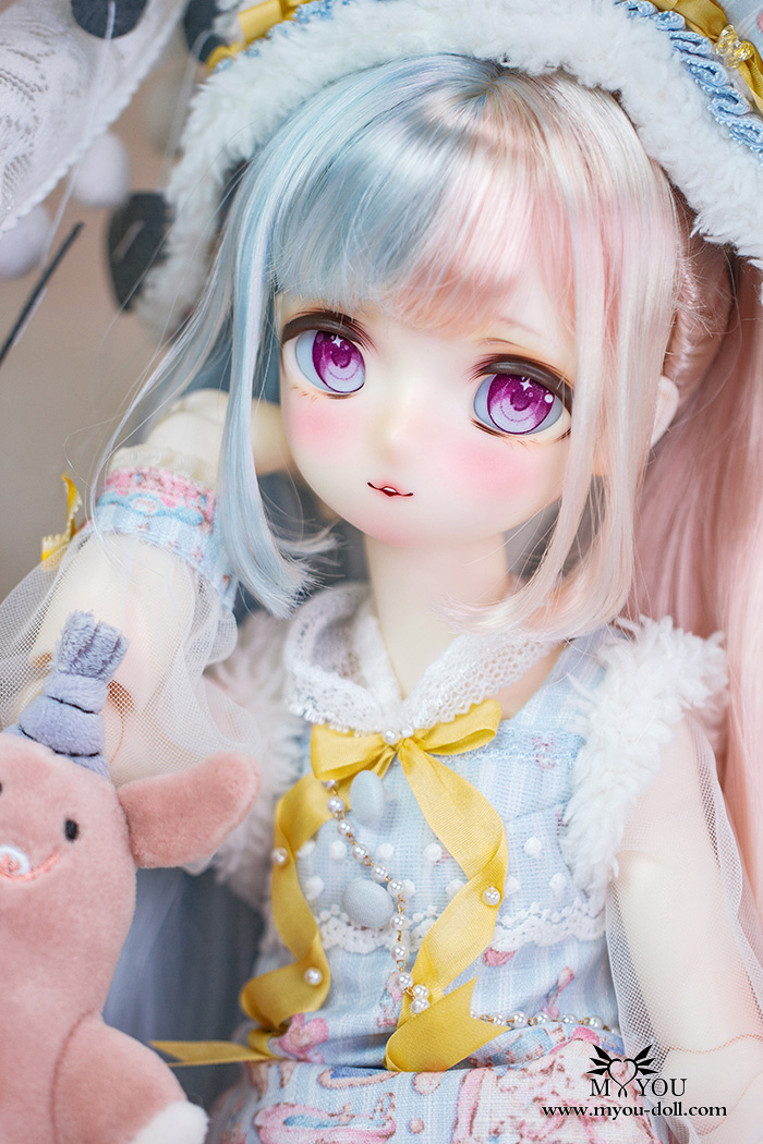 bjd娃娃myou珊朵拉二次元四分