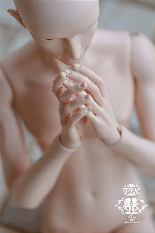 bjd-df-a男-68叔体配身体单体素体(sd娃娃同类正版树脂)17男1/3