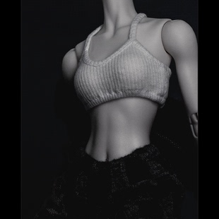 FMD大四45女体学姐体配身单体4分素体树脂关节人偶BJD小喵汪人鱼