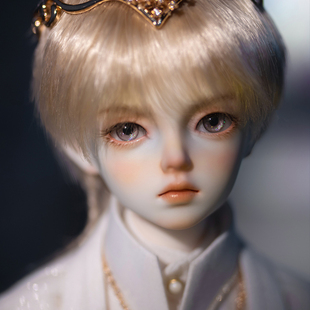 bjd 4人形sd娃禮服 CD男主教伊萬(wàn)Evan四分Charm全套裸娃1