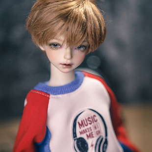 bjd-myou-1/6特体男-艾伦(Alan)（sd娃娃同类正版）球形关节人形